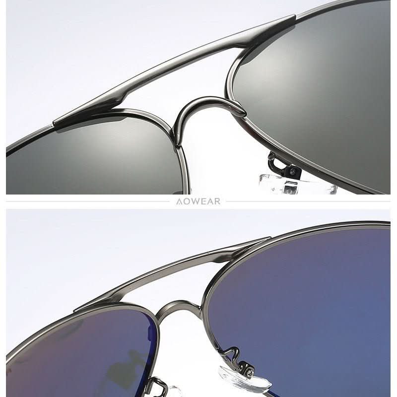 Sun Glasses Men Travel For Pilot Sunglasses Big Frame - Eshtree