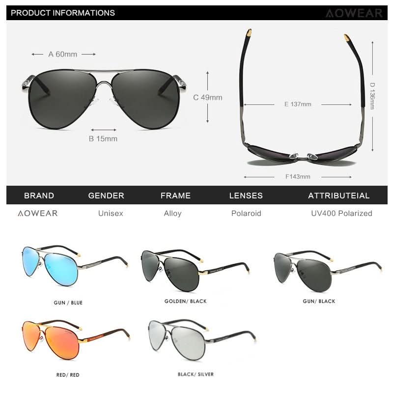Sun Glasses Men Travel For Pilot Sunglasses Big Frame - Eshtree