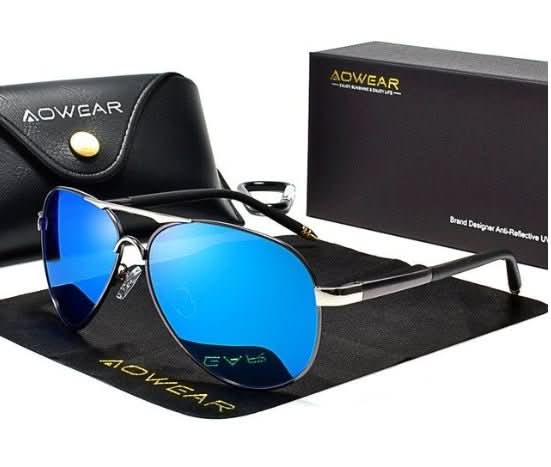 Sun Glasses Men Travel For Pilot Sunglasses Big Frame - Eshtree