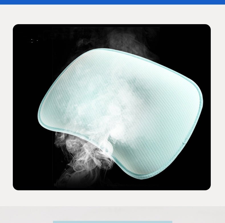 Sunveno Baby Pillow Baby Head Shaping Prevent Flat Head Safety Corn Fiber Newborn Kids Pillows Baby Bedding - Eshtree