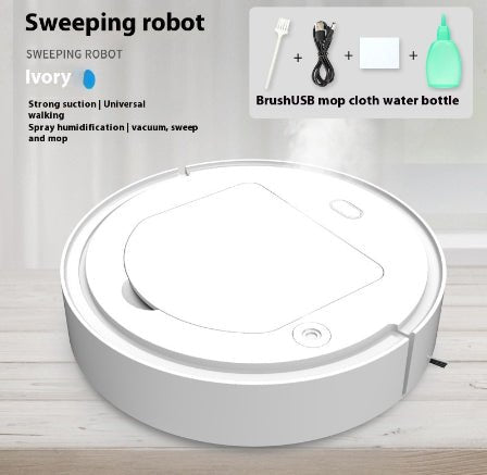 Sweeping Robot Commercial Wireless Intelligent Cleaning Three - in - one Dust - Eshtree
