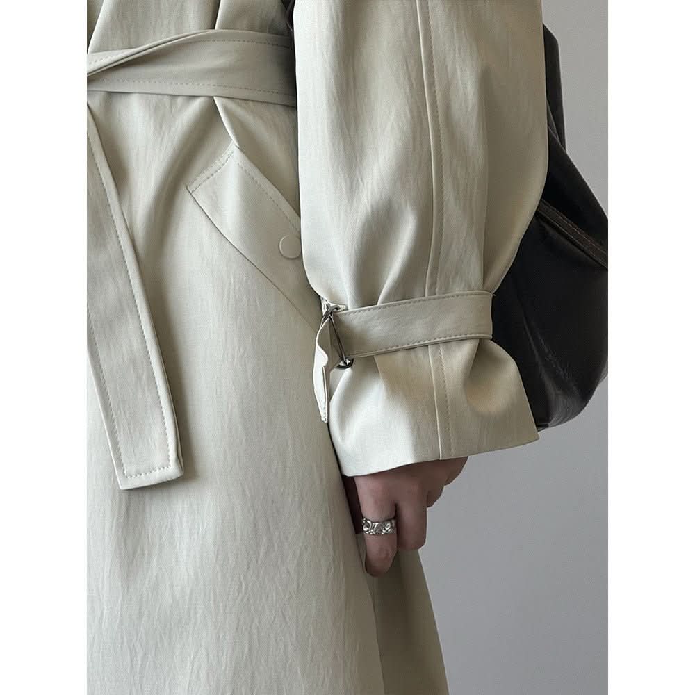 Temperament Commute Trench Coat For Women Autumn - Eshtree