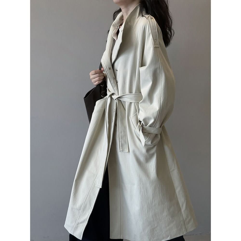 Temperament Commute Trench Coat For Women Autumn - Eshtree