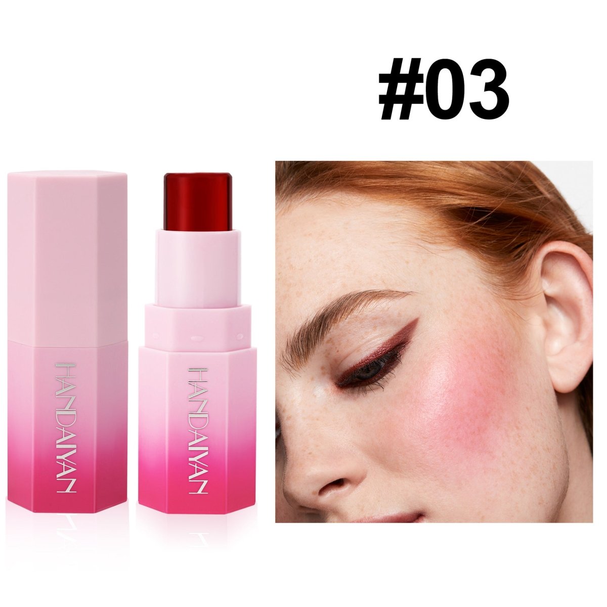 Temperature Change Blusher Jelly Highlight Repair Multi - purpose - Eshtree