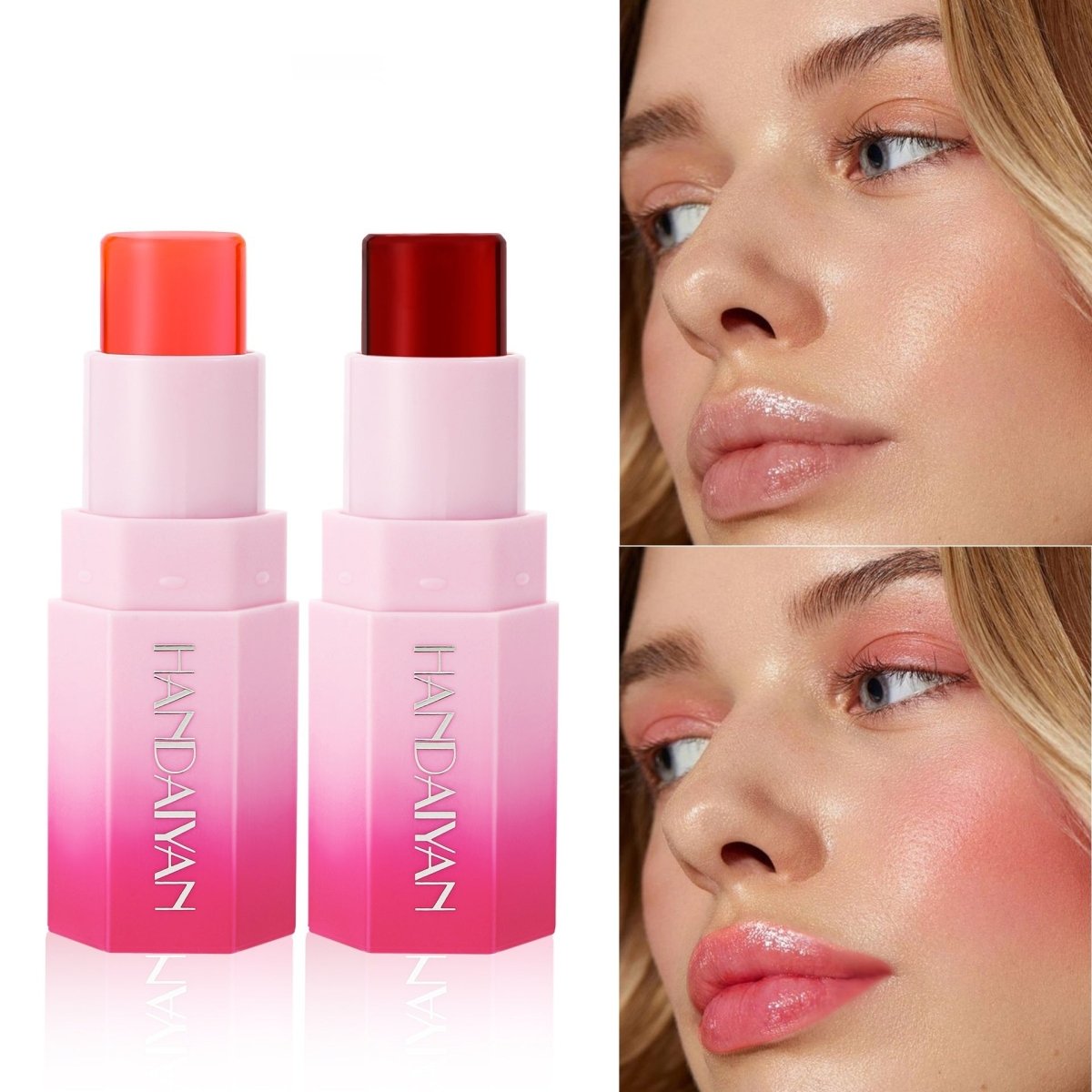 Temperature Change Blusher Jelly Highlight Repair Multi - purpose - Eshtree