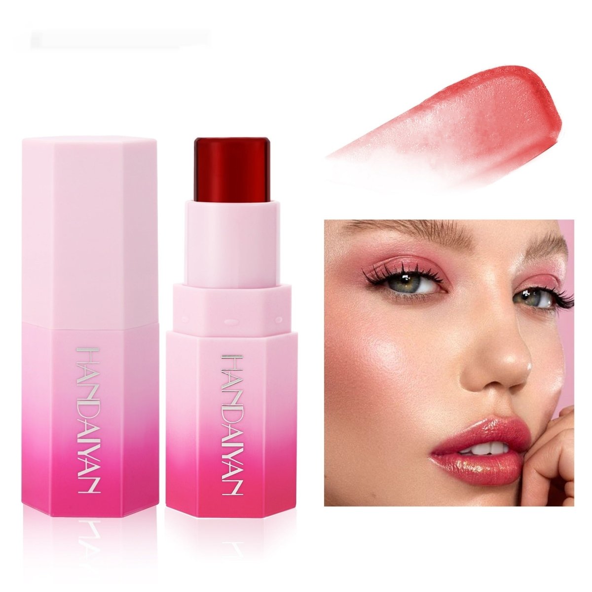 Temperature Change Blusher Jelly Highlight Repair Multi - purpose - Eshtree