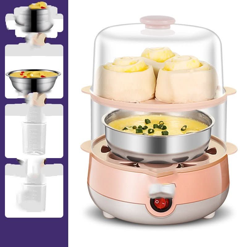 The Egg Steamer Is Automatically Cut Off For Household Use - Eshtree