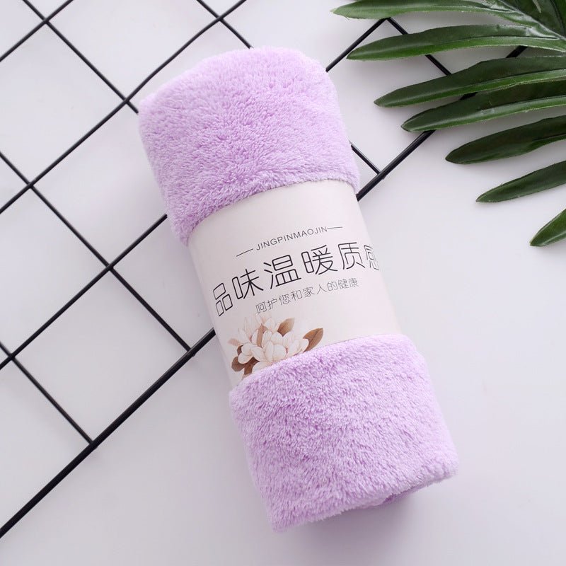 The New Microfiber Facial Towel Absorbs Water And Does Not Shed Hair - Eshtree