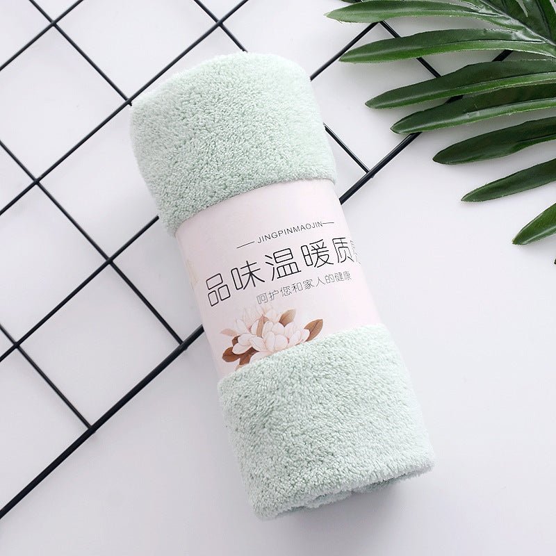 The New Microfiber Facial Towel Absorbs Water And Does Not Shed Hair - Eshtree