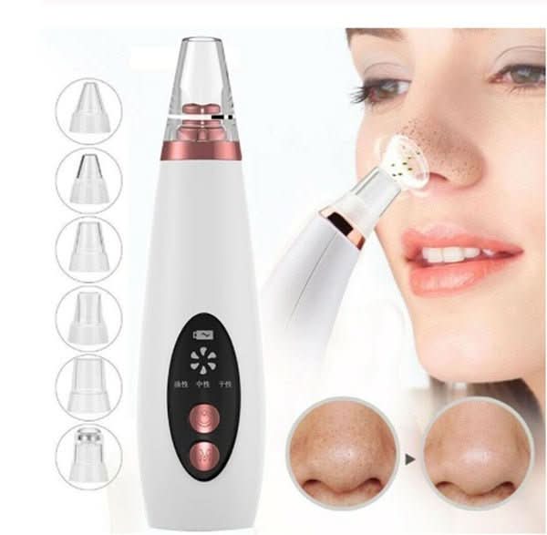 The pores clean artifact household cosmetic instrument suck black new instrument - Eshtree