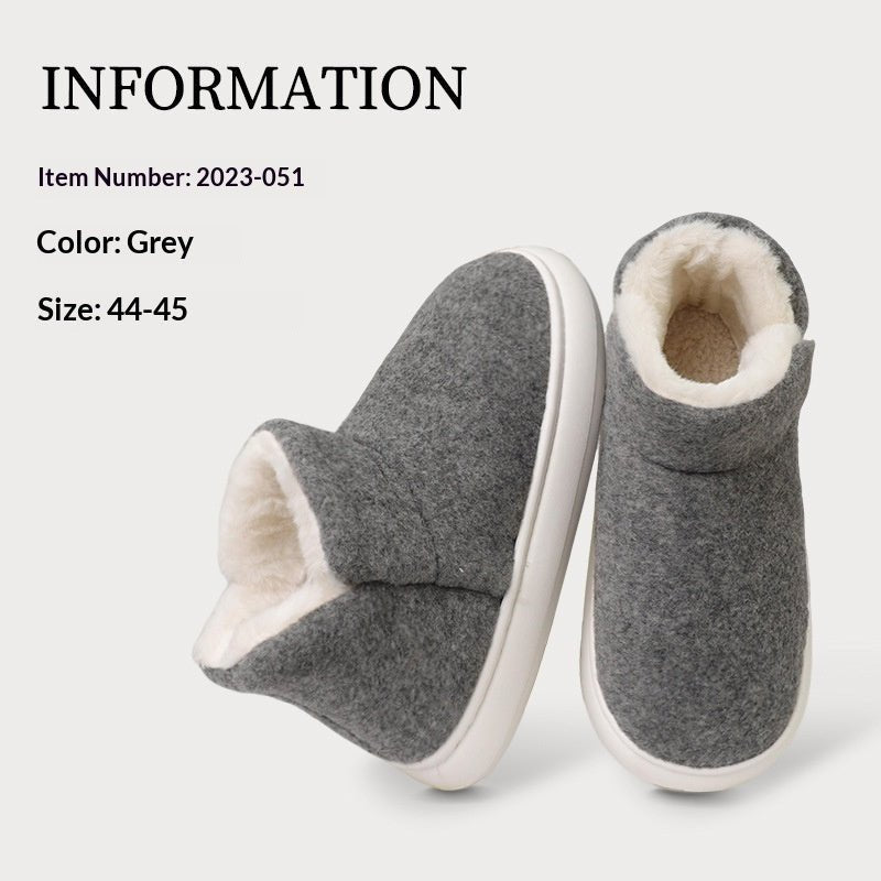 Thick - soled High - top Insulated Postpartum Shoes - Eshtree
