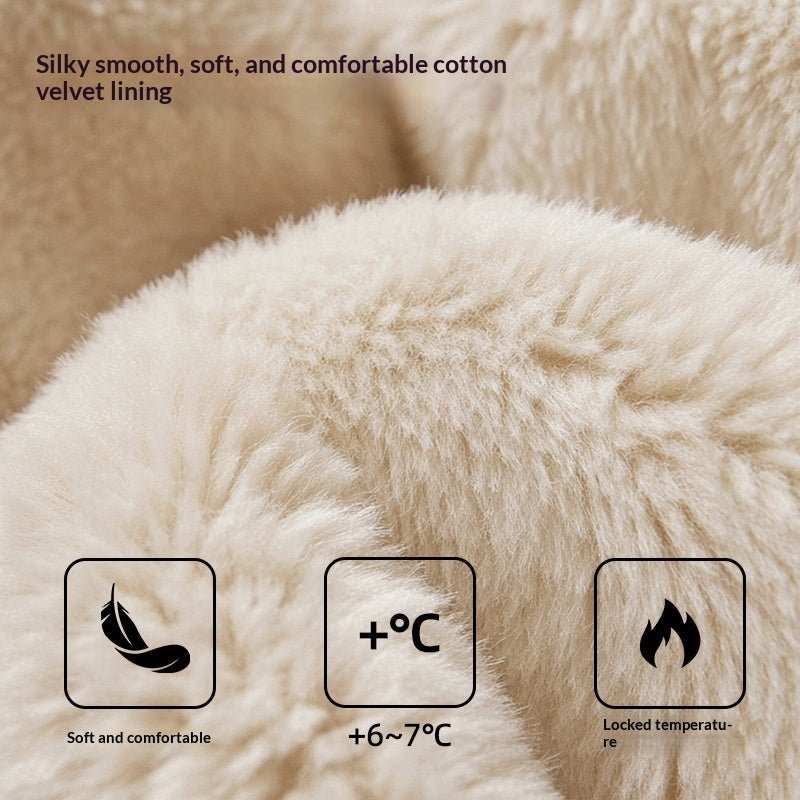 Thick - soled High - top Insulated Postpartum Shoes - Eshtree