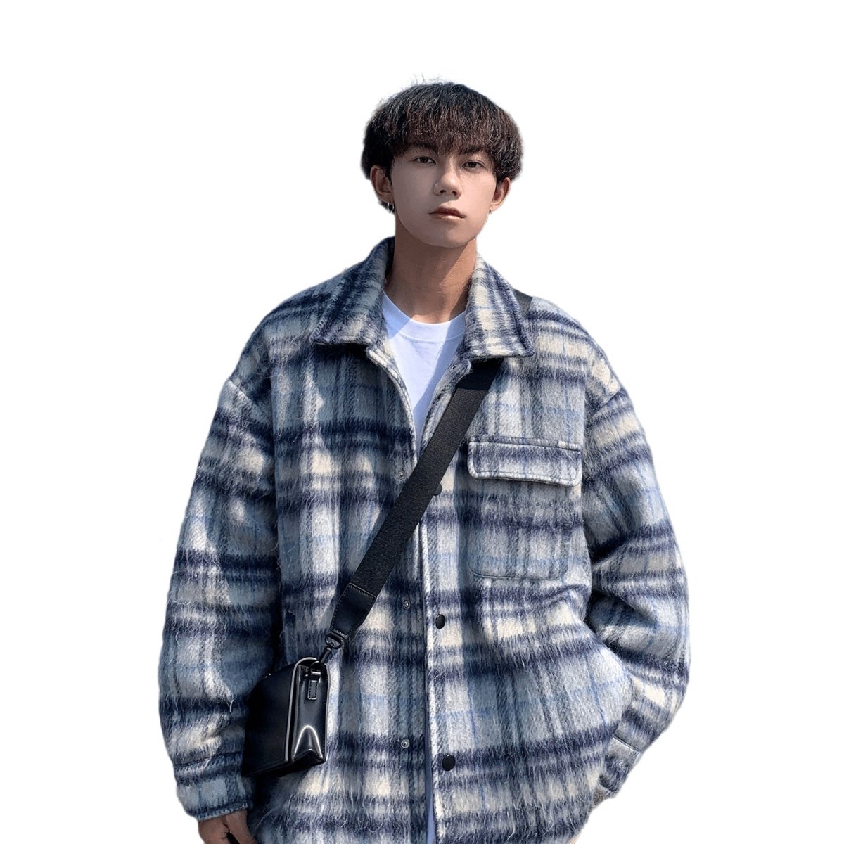 Thick Woolen Coat Men's Autumn And Winter - Eshtree