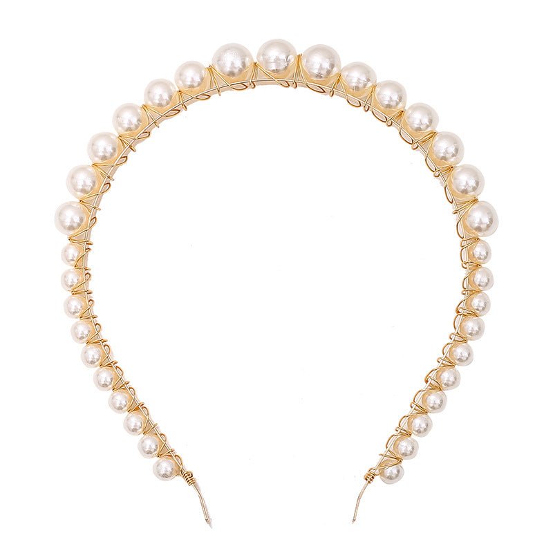 Thin pearl headband - Eshtree