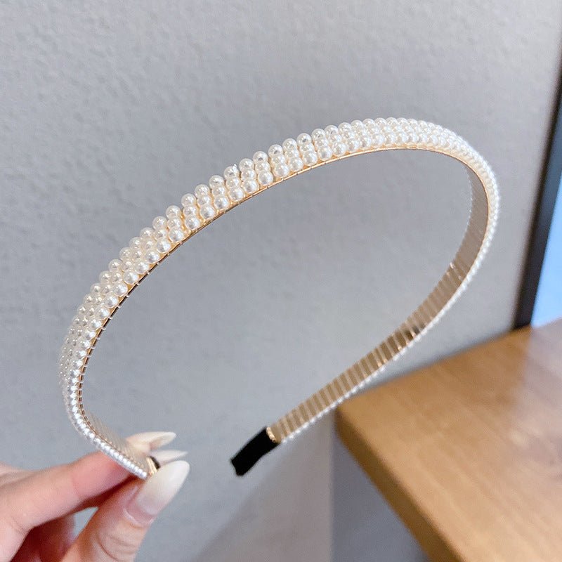 Thin pearl headband - Eshtree