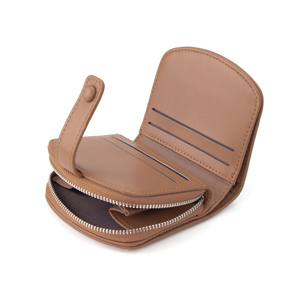 This Light - luxury Wallet Features A Meticulously Crafted Design - Eshtree