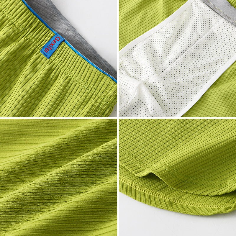 Thread Arrow Pants Waffle Men's Underwear Comfortable - Eshtree