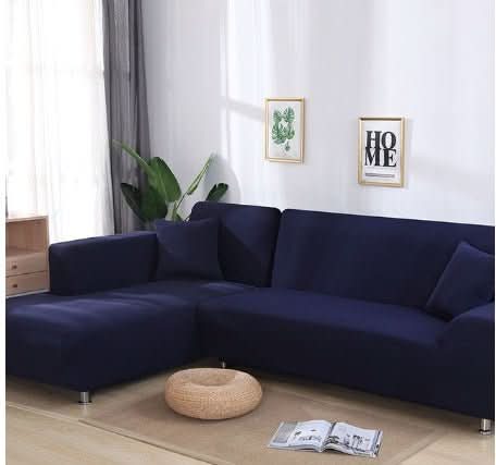 Tight Wrap Sofa Cover Elastic 2 Pieces Sofa Cover - Eshtree