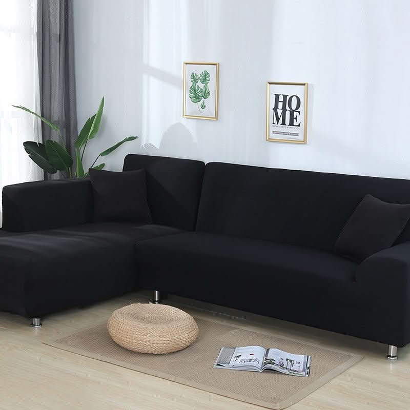 Tight Wrap Sofa Cover Elastic 2 Pieces Sofa Cover - Eshtree