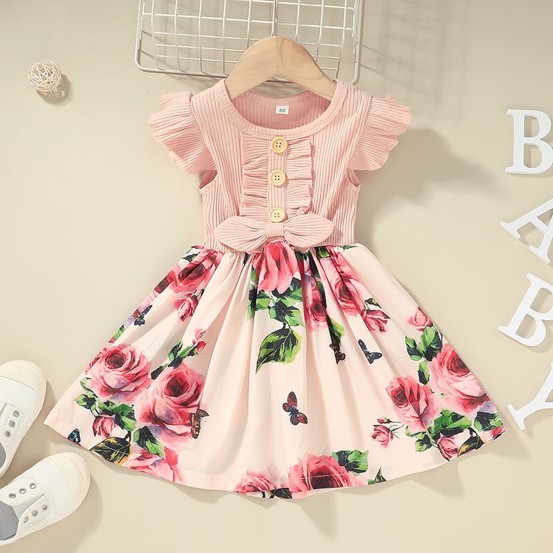 Toddler Kids Baby Girls Clothes Summer Girls Dress - Eshtree