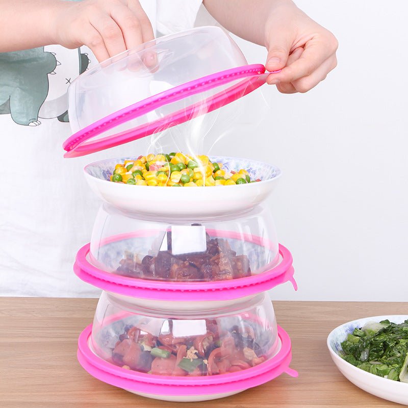 Transparent Fresh - Keeping Cover Bowl Lid Sealed Food Grade Household - Eshtree