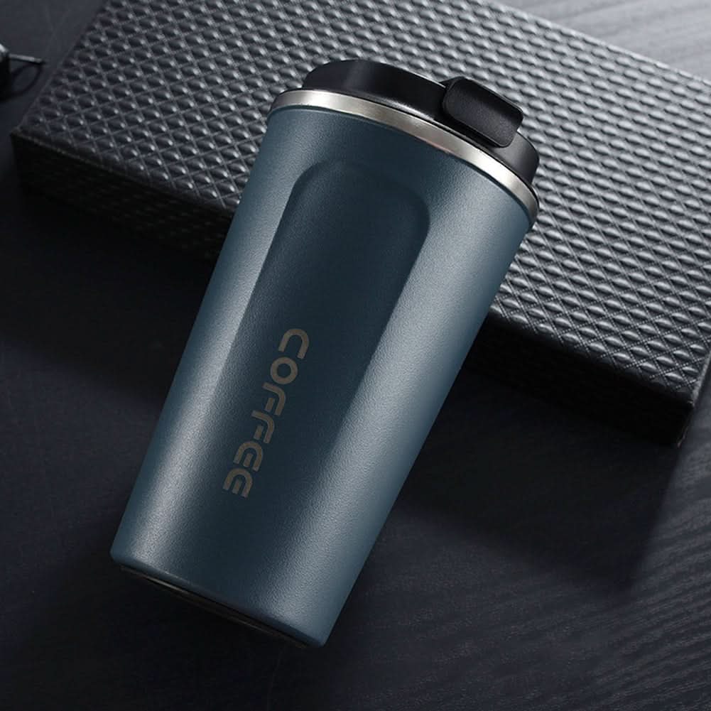 Travel Office Car Stainless Steel Thermal Vacuum Coffee Mug - Eshtree