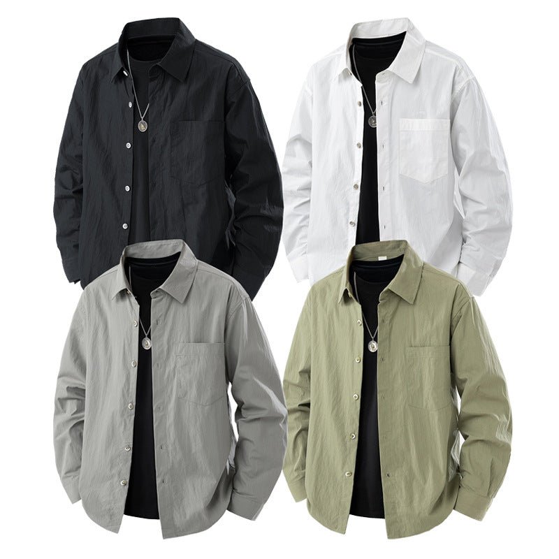 Trendy Loose Casual Shirt Coat - Eshtree