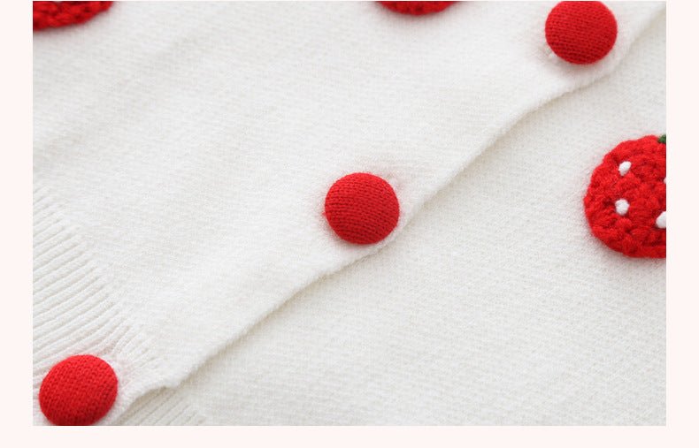 Two - piece Baby Girl Mink Wool Sweater Dress - Eshtree