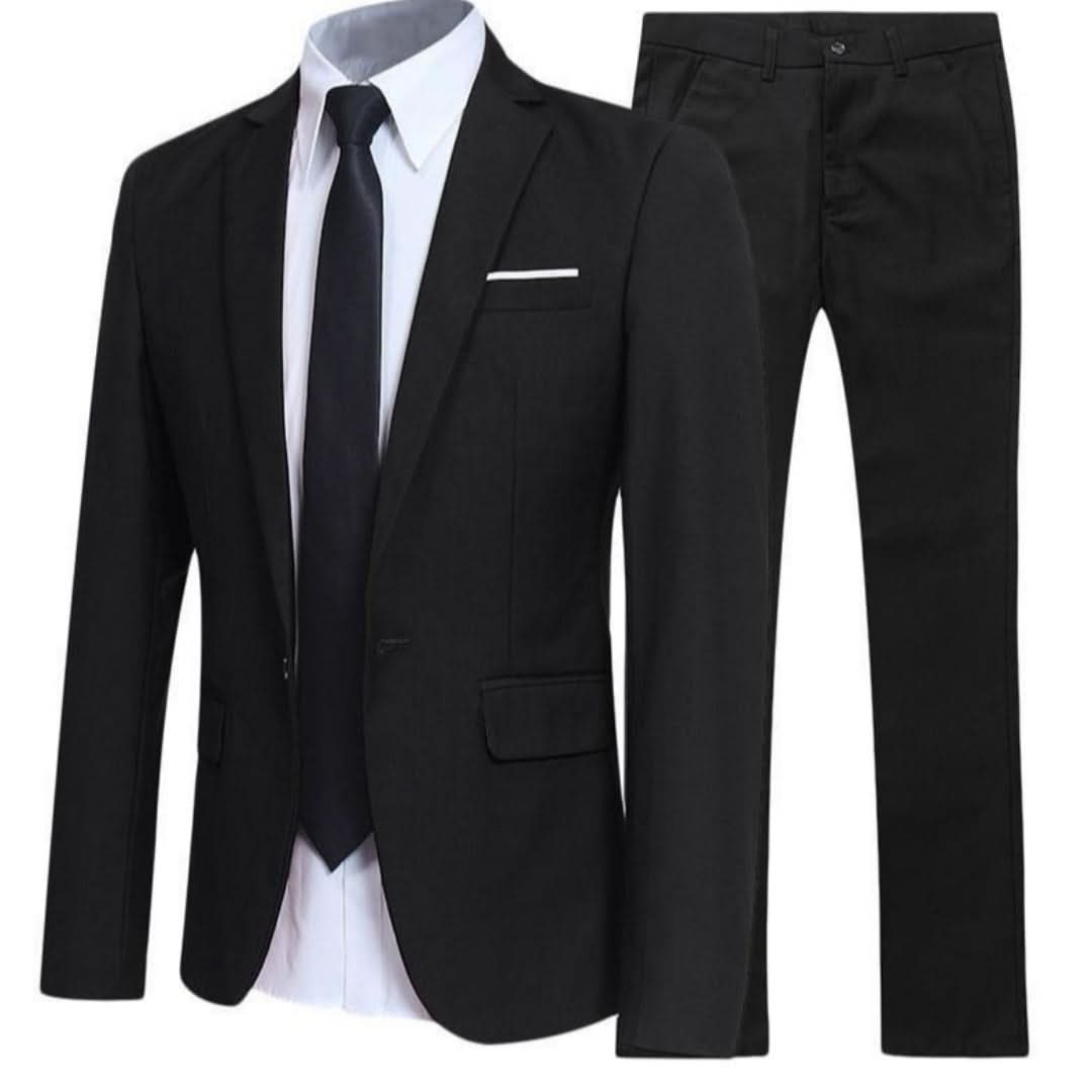 Two - piece Suit For Men, British Gentleman Hairstylist - Eshtree