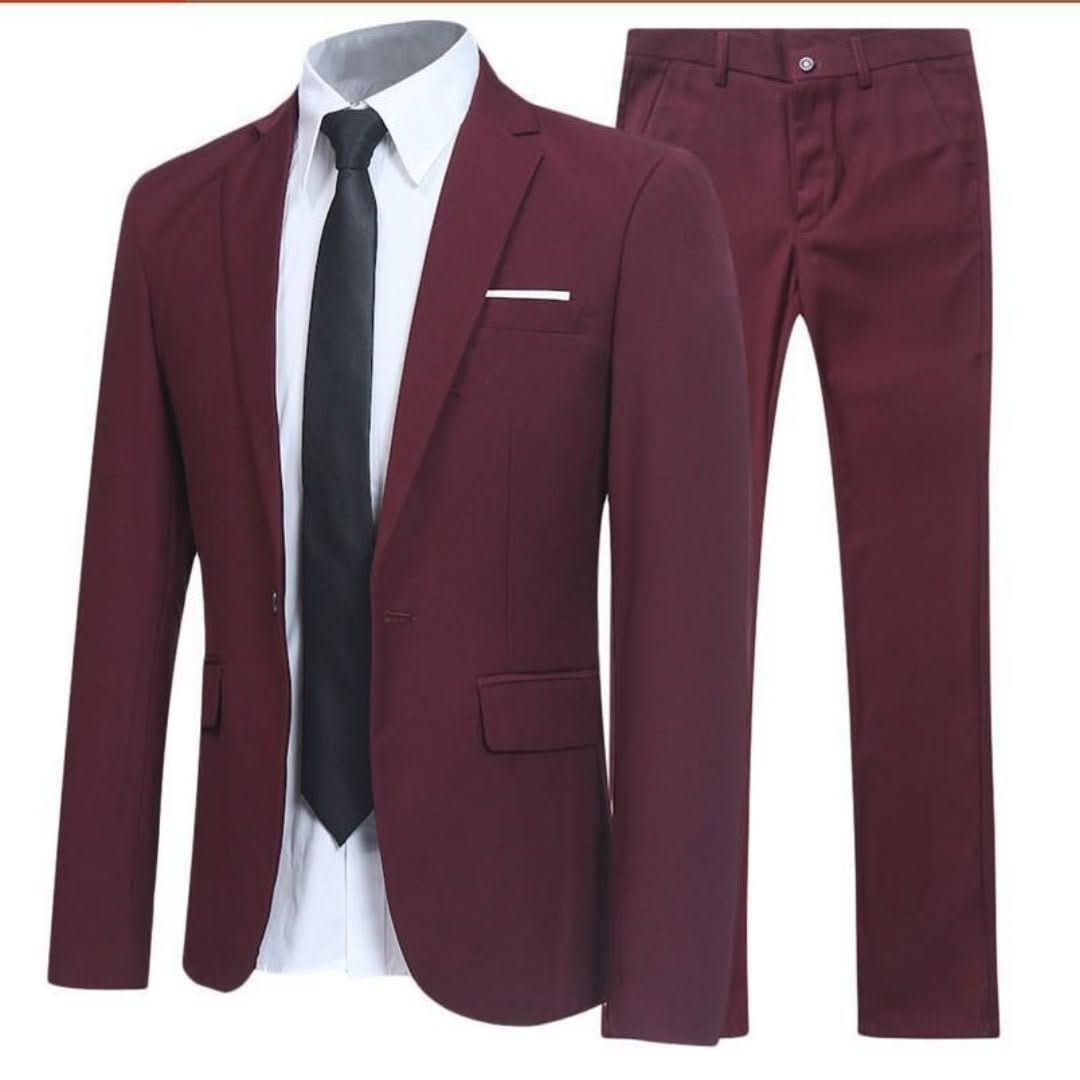 Two - piece Suit For Men, British Gentleman Hairstylist - Eshtree