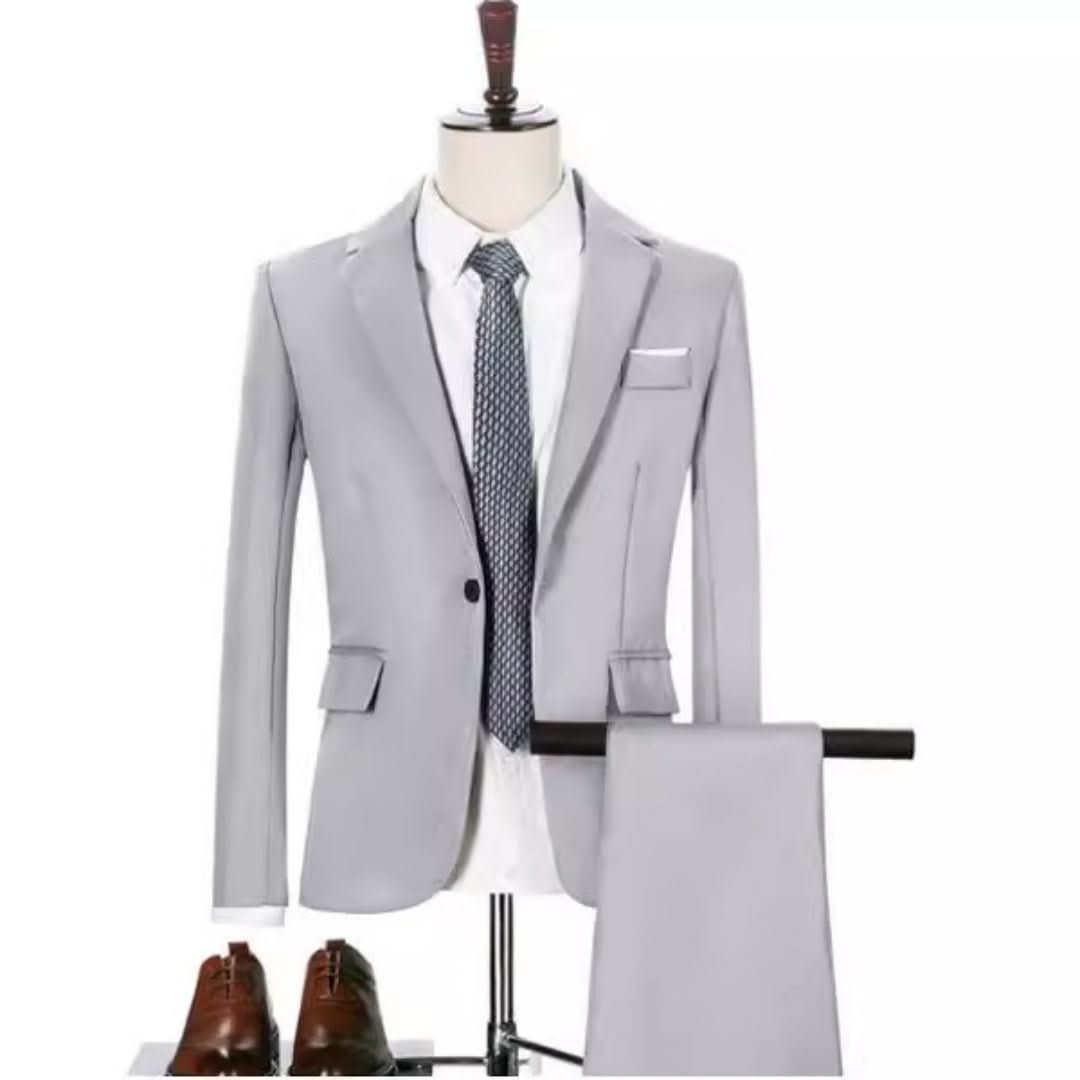 Two - piece Suit For Men, British Gentleman Hairstylist - Eshtree