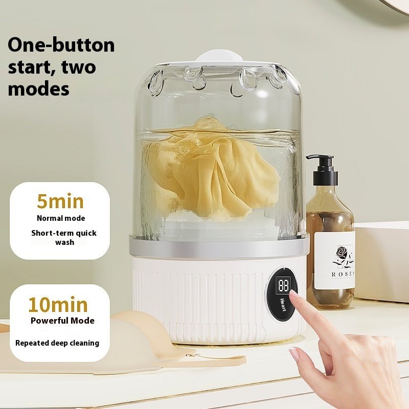 Underwear Small Wireless Underwear Mini Washing Machine - Eshtree