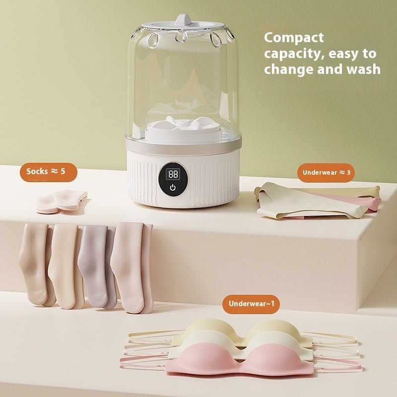 Underwear Small Wireless Underwear Mini Washing Machine - Eshtree