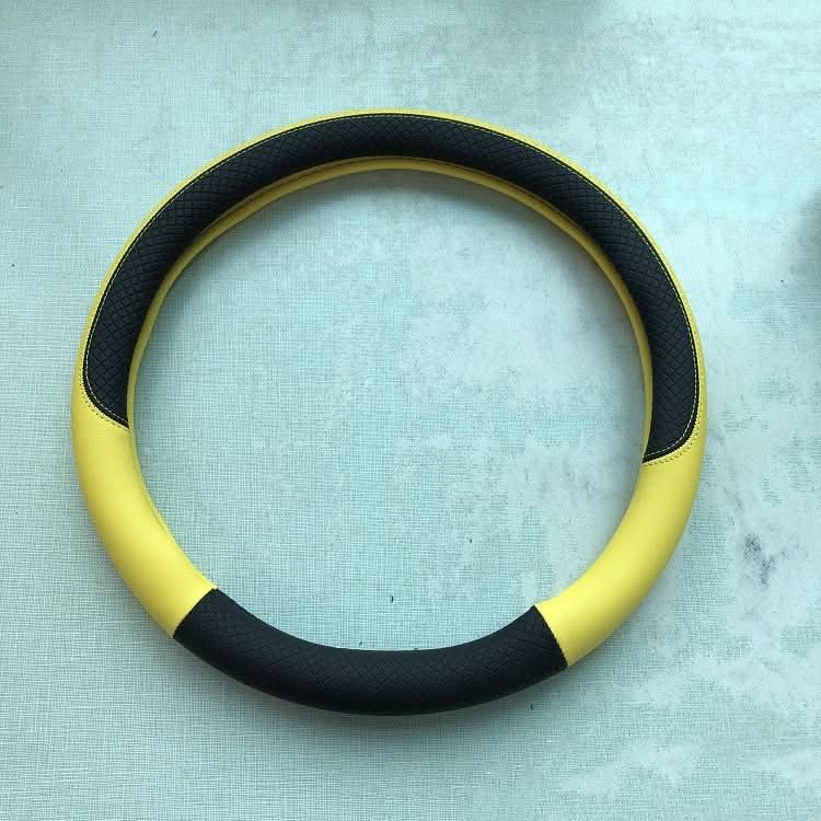 Universal Leather Car Steering Wheel Cover - Eshtree