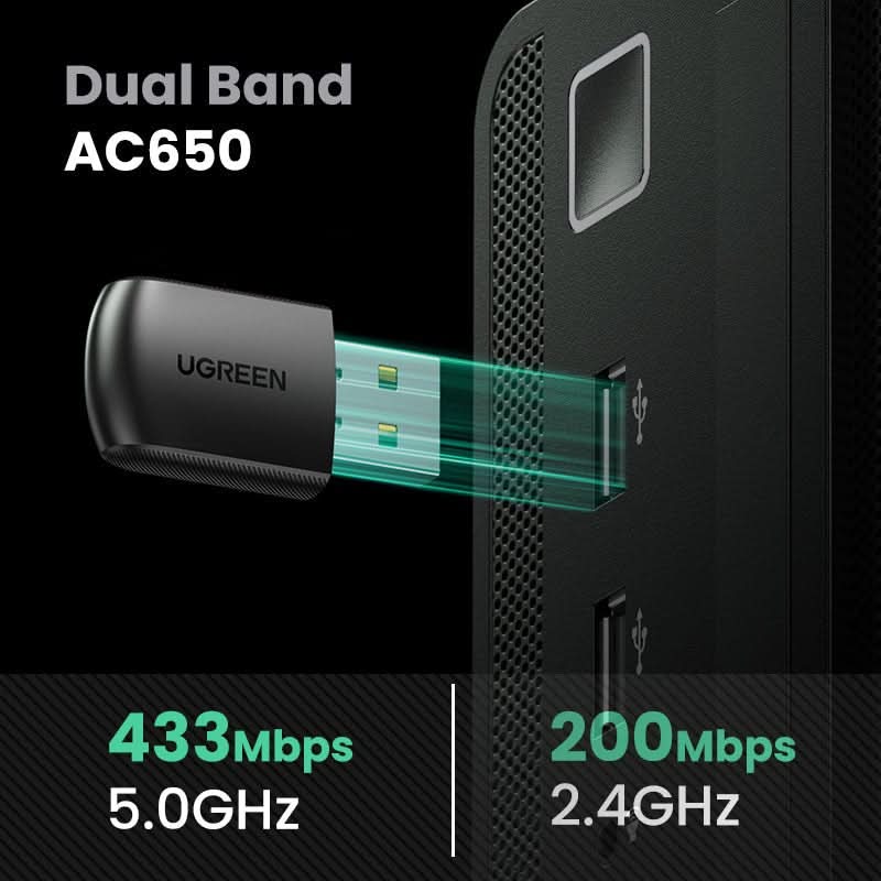 Usb Wireless Network Card Computer Wifi Receiver - Eshtree