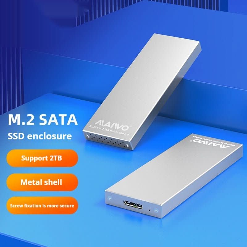 USB30 Solid State Hard - disk Cartridge NGFF Interface To USB30 All Aluminum Alloy SSD - Eshtree