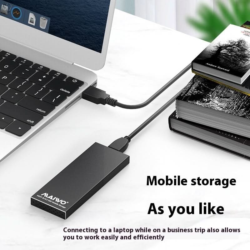 USB30 Solid State Hard - disk Cartridge NGFF Interface To USB30 All Aluminum Alloy SSD - Eshtree