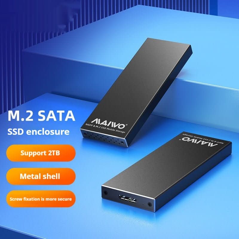 USB30 Solid State Hard - disk Cartridge NGFF Interface To USB30 All Aluminum Alloy SSD - Eshtree