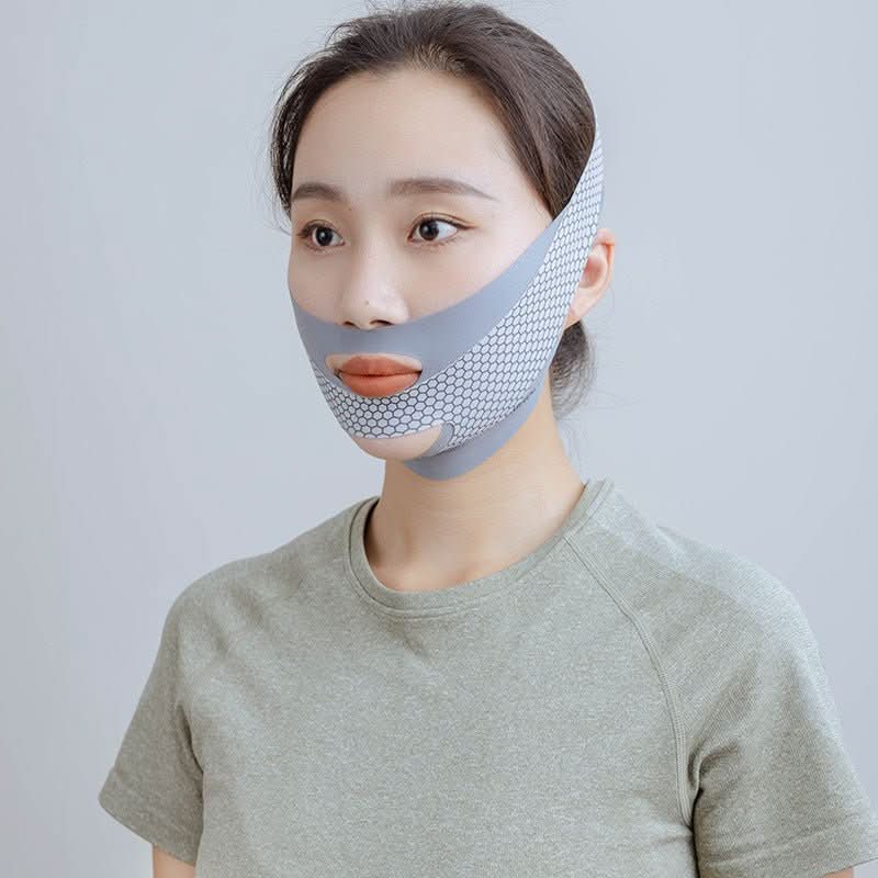 V - face Non - lifting Non - firming Facial Lifting Mask For The Entire Faceefficaciously Lifts And Sculpts The Jawline And Facial Contours - Eshtree