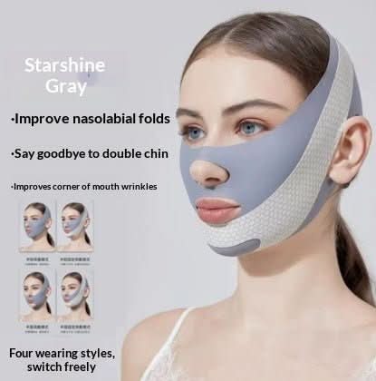 V - face Non - lifting Non - firming Facial Lifting Mask For The Entire Faceefficaciously Lifts And Sculpts The Jawline And Facial Contours - Eshtree