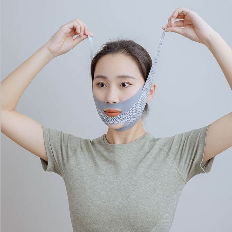 V - face Non - lifting Non - firming Facial Lifting Mask For The Entire Faceefficaciously Lifts And Sculpts The Jawline And Facial Contours - Eshtree