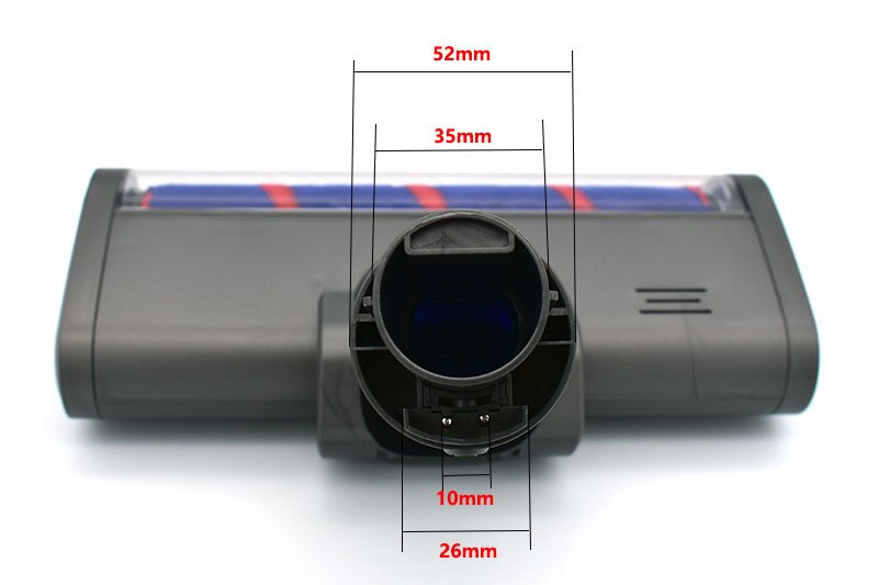 Vacuum Cleaner Accessories Rolling Brush Direct Drive Suction Head Soft Velvet Electric Floor Brush - Eshtree