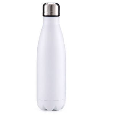 Vacuum flask for men and women large capacity sports drinking glass stainless steel cola bottle 500ml - Eshtree