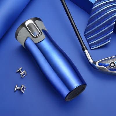 Vacuum Insulated Stainless Steel Travel Mugs Water Flask Thermal Tea Bottle - Eshtree