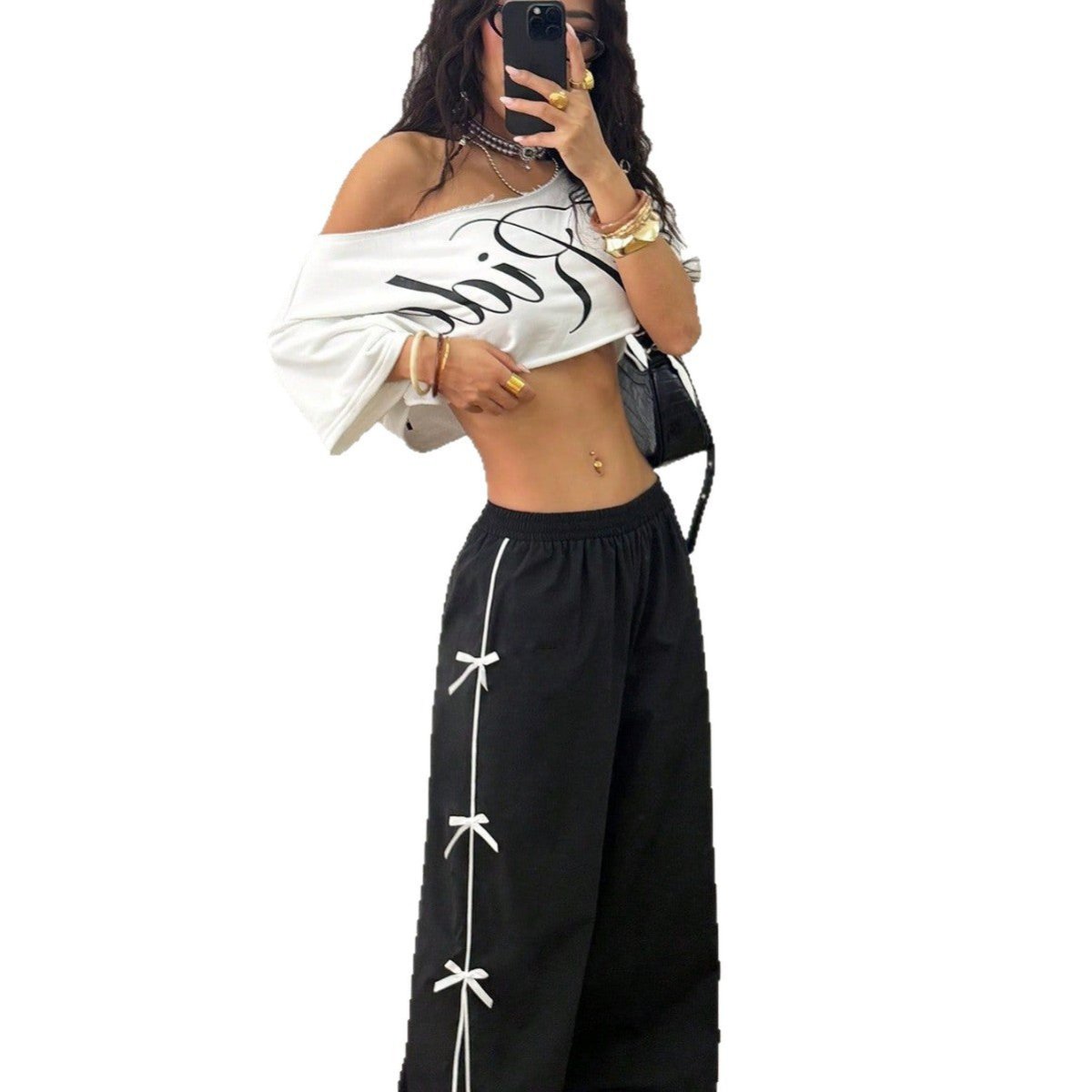 Versatile Relaxed - fit Design - forward Straight - leg Pants - Eshtree