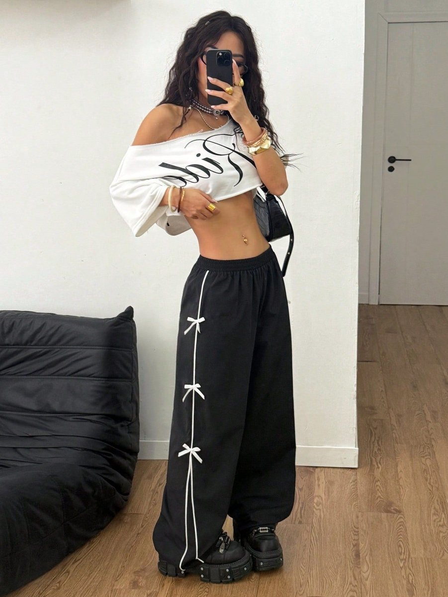 Versatile Relaxed - fit Design - forward Straight - leg Pants - Eshtree