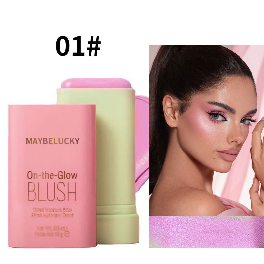 Vigorous Silky Matte Shimmer Contour Stick Blusher - Eshtree