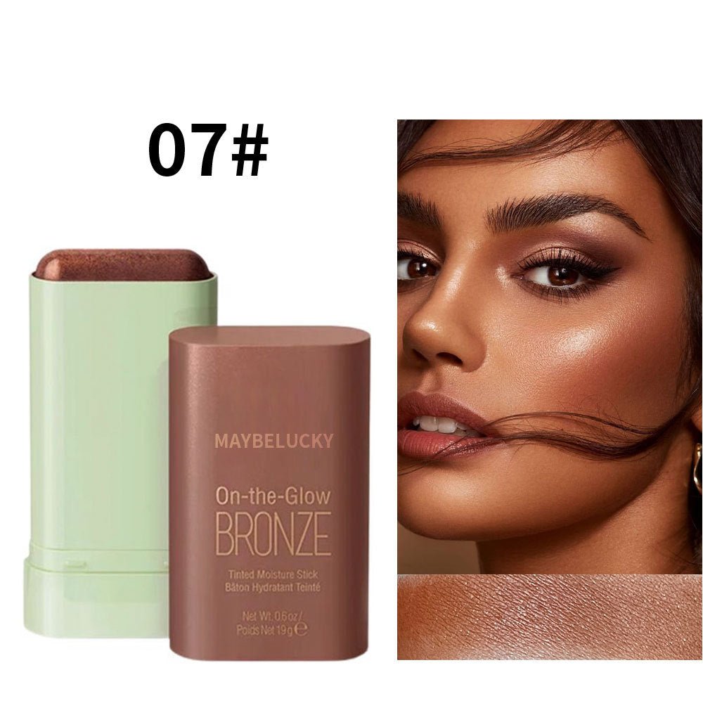 Vigorous Silky Matte Shimmer Contour Stick Blusher - Eshtree