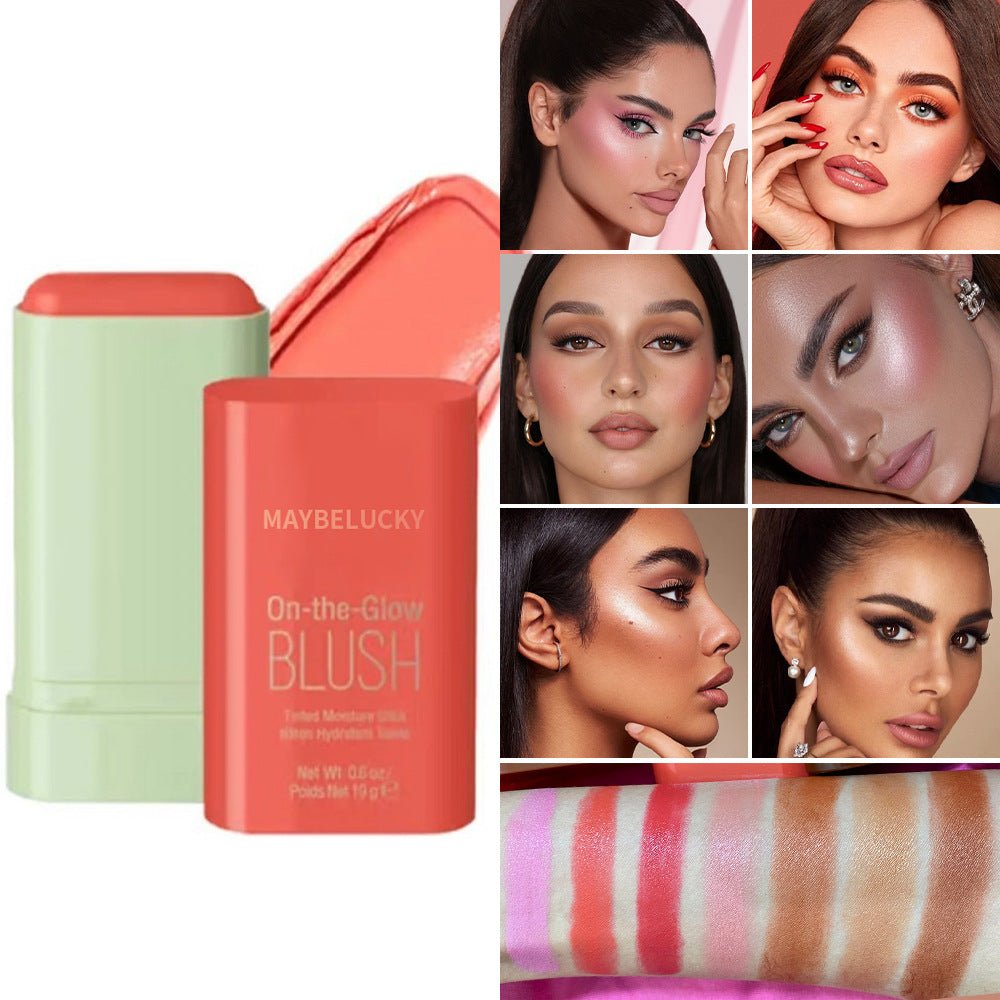 Vigorous Silky Matte Shimmer Contour Stick Blusher - Eshtree