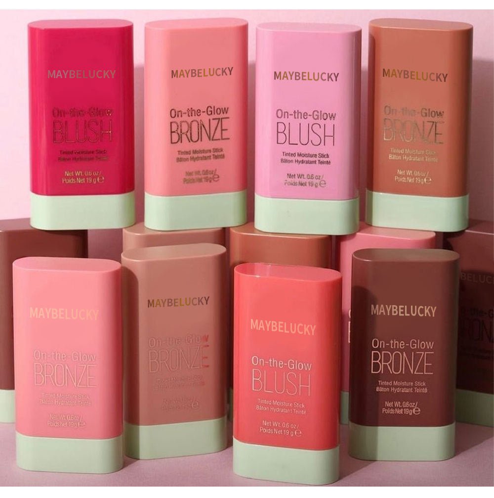 Vigorous Silky Matte Shimmer Contour Stick Blusher - Eshtree